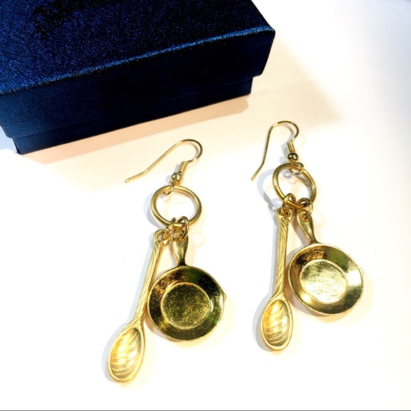 Best Gift Earrings jewelry for cook lovers or Chef - Picture 3 of 3